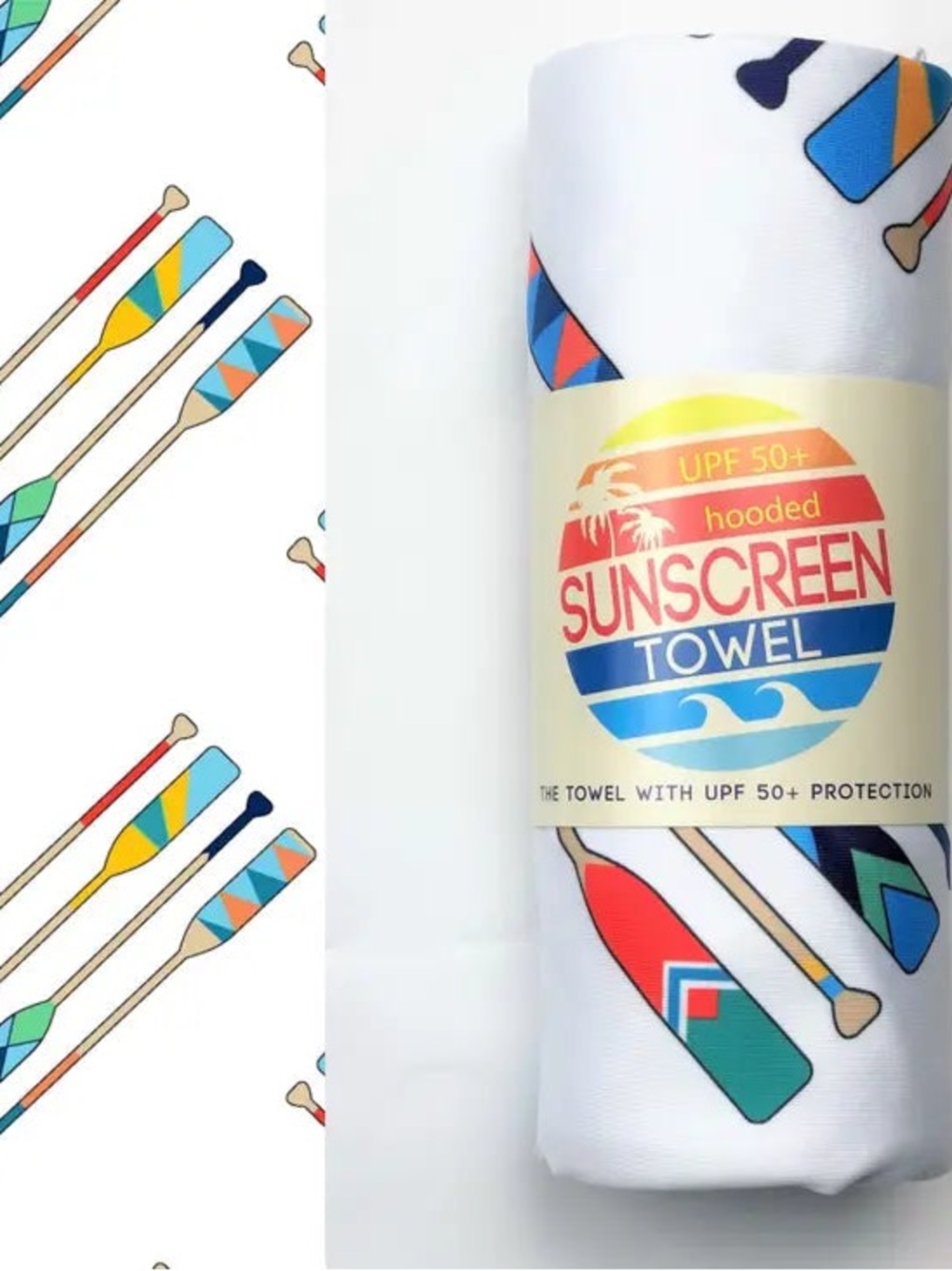 LUV BUG UPF 50+ SUNSCREEN TOWEL (KID'S HOODED)